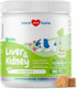 Milk Thistle for Dogs - 90 Soft Chews for Liver and Kidney Support, Detox, EPA & DHA, Choline, L-Arginine