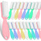 HOFASON 20Pcs Handle Grip Nail Brush, Hand Fingernail Cleaner Brush Manicure Tools Scrub Cleaning Brushes Kit