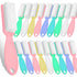 HOFASON 20Pcs Handle Grip Nail Brush, Hand Fingernail Cleaner Brush Manicure Tools Scrub Cleaning Brushes Kit