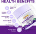 NUTRAGOGO Gummies D3 Gummies Free)-2 Pack Ashwagandha & Vitamin Organic Aswangdha Supplement for Improve Sleep, Stress