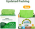 2.6 Gallon Compostable Trash Bags, 100 Count, Extra Thick 0.71 Mil, Certified by BPI and ASTM D6400
