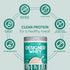 Designer Wellness Whey Protein Meal Replacement Powder, Organic Superfood Complex, Gluten-Free, Vanilla Bean, 1.72 Pound