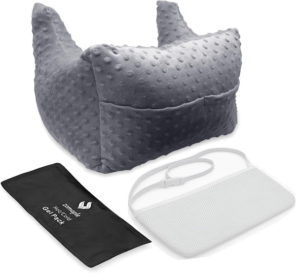 Zomaple Mastectomy Recovery Pillow with Gel Pack & Shower Lanyard Post-Op Essentials,