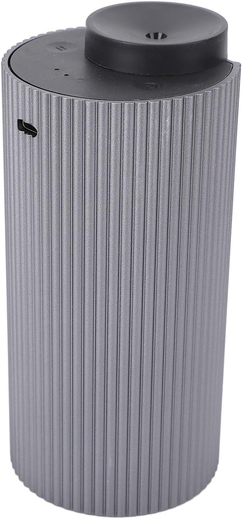 NOENNULL Waterless Essential Oil Diffuser Stylish Aluminum Alloy Dual Fluid Cold Mist Aromatherapy Machine for Bedroom