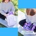 Sugar Medical Diabetes Supply Case | Medical Supplies Travel Bag | Glucose Meter Organizer | Diabetic Care Products |