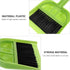 Healifty Cleaning 6 Sets Dustpan Hand Broom and Shovel - Small Broom Dustpan Set and Brush Set