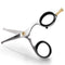 Rounded-Tip Small Trim Scissors for Men, 4.2" High Carbon Stainless Steel for Grooming