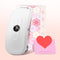 Electric Portable Heating Pad for Menstrual Cramps, 6 Heat Levels, 6 Vibration Modes, Cordless Heating Pad for Travel