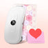 Electric Portable Heating Pad for Menstrual Cramps, 6 Heat Levels, 6 Vibration Modes, Cordless Heating Pad for Travel