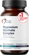 Designs for Health Magnesium Glycinate Complex - Chelated Magnesium Bisglycinate + High