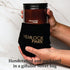 Hemlock 90 16 oz Park Oud Forest Apothecary Hand-Poured Scented Candle | Crackling Wood Wick, Botanical Fragrance