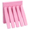Nail Buffers 20 Pack - 100/180 Grit Nail Buffer Block Sponge for Acrylic/Natural Nails, Pink