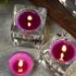 DEYBBY Scented Soy Wax Tealight Candles Bulk, Lavender Aromatherapy Candle for Stress Relief, Long Lasting for