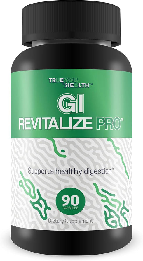 GI Revitalize Pro - Gut Health Supplements for Gastrointestinal Health Support - Promote Improved Digestion, Nutrient
