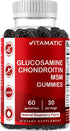 Vitamatic Glucosamine Chondroitin Gummies with MSM & Vitamin E Joint Support Formula