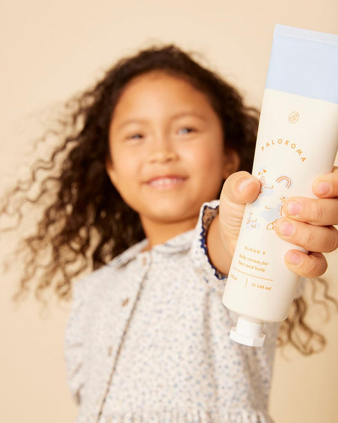Paloroma Cloud 9 Daily Cream for Face and Body (Baby & Kids) - Non-Toxic, Fragrance-Free Lotion
