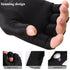 Pimoys UV Gloves for Gel Manicures, Fingerless UV Light Gloves for Gel Nails, UV Protection Manicure Gloves