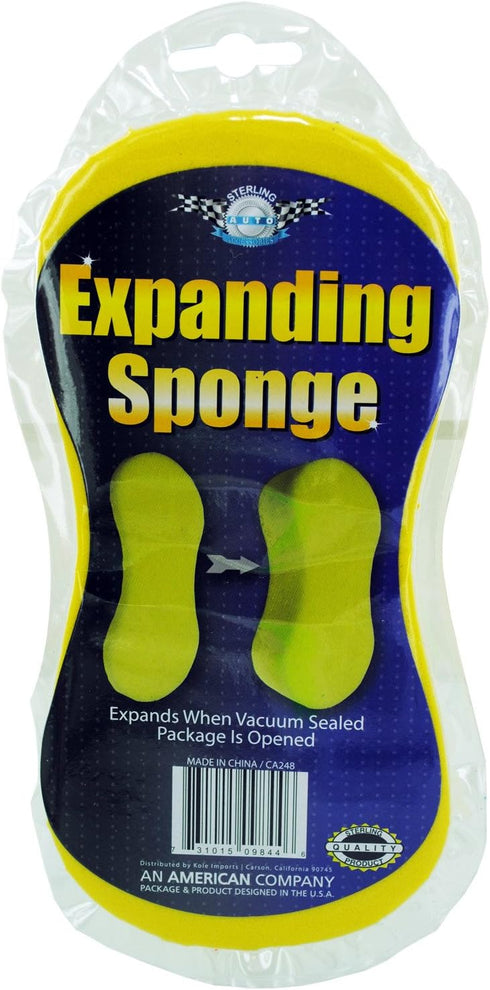 Kole Imports Expanding Sponge