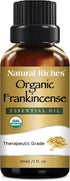 Frankincense Essential Oil - 100% Pure for Aromatherapy and Skin Care