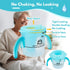 Healvaluefit 5cc 10cc 15cc Dysphagia Cup for Adult, Spill Proof Choke Proof Cup for Swallowing Problems, Gift Gadgets