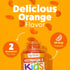Feel Great Vitamin C Gummies for Kids | Chewable Orange Flavored Gluten Free Gummies | 250 MG Kids Vitamin C