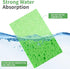 Kitchen Sponges 24 PCS - Compressed Cellulose Non-Scratch Natural Dish Sponge for Kitchen, Bathroom, Cars