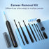 Ear Wax Removal Kit with Camera, 1296P HD Ear Otoscope with 6 LED Lights for iPhone, iPad & Android