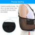 TODDOBRA Immobilizer Elbow, 2) Mesh Arm Shoulder Sling - Medical for Shower Adjustable Torn Rotator Cuff Injury Right