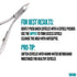 Trim Cuticle Nipper, Professional Stainless Steel Cuticle Remover for Pedicure and Manicure