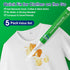 Pixiewink 5 Pack Stain Remover Pens for Clothing, Instant Stain Removal Pen for Clothes, Travel-Friendly Laundry Stain