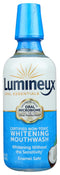 Lumineux Teeth Whitening Mouthwash, Non Toxic, Peroxide Free, 16 Fluid Ounces (Pack of 1)