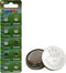 PoundMax AG7 LR927 Batteries 1.5v Alkaline Button Cell Battery - 10 Count