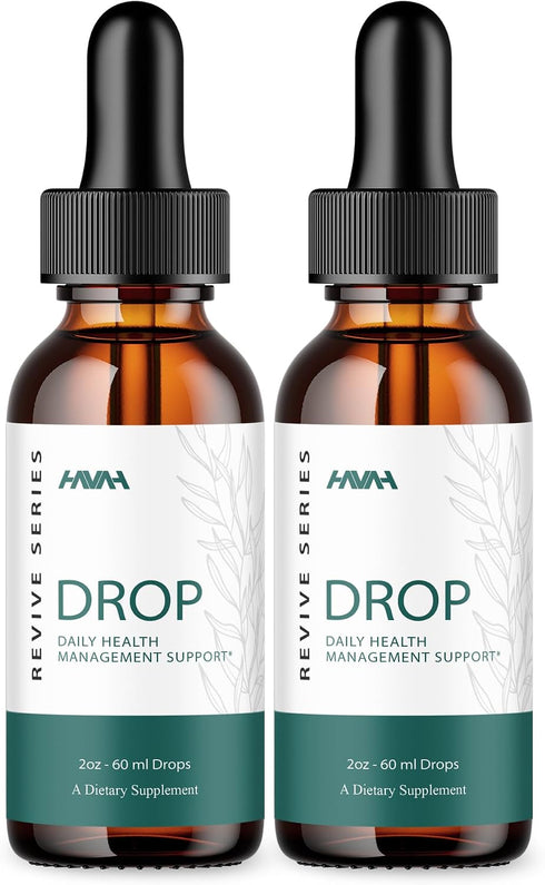 Havah (2 Pack) Drop The Pounds Liquid Supplement DropThePounds Advanced Liquid Formula, Drop