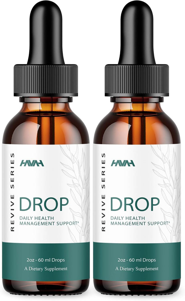 Havah (2 Pack) Drop The Pounds Liquid Supplement DropThePounds Advanced Liquid Formula, Drop