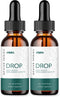 Havah (2 Pack) Drop The Pounds Liquid Supplement DropThePounds Advanced Liquid Formula, Drop