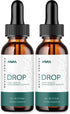 Havah (2 Pack) Drop The Pounds Liquid Supplement DropThePounds Advanced Liquid Formula, Drop