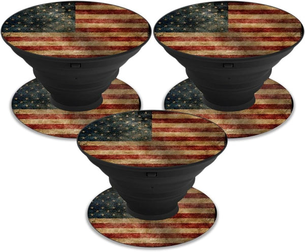 MightySkins Skin for PopSocket - Vintage Flag | Unique Vinyl Decal Wrap Cover | Protective, Durable, Easy to Apply,