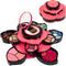 Toysical Makeup Kit for Teens, Flower Makeup Palette Gift Set for Girls 10-12, Full Starter Kit for Beginners