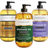 Cosmetasa Massage Oil Set - Arnica & Peppermint Sore Muscle Relief, Cellulite