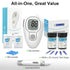 Blood Glucose Monitor Kit, Diabetes Testing Kit with 100 Glucometer Strips and 100 Lancets for Blood Sugar Monitoring