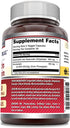 Amazing Nutrition Quercetin 800 Mg with Bromelain 165 Mg Veggie Capsules | Non-GMO, Gluten Free, Made in USA (60)