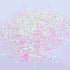 100 Grams Basket Filler Paper Shred, Sparkly Iridescent Film PP Hamper Shreds for DIY Gift Wrapping