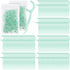 600 Count Dental Floss Picks, Bulk Non-Breakable Flossers for Adults, Family Pack Travel (Light Green)