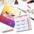 Natural Magnetic Eyelashes with Eyeliner, 3 Pairs 3D Short False Lashes Kit - No Glue Needed