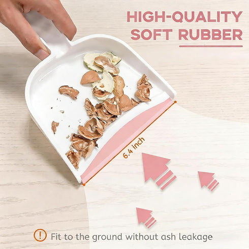 Set Set Broom Dustpan Brush Small Dust pan: Small Broom and Dustpan Mini Dust pan and Brush for Desk, Home, Camping