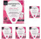 Summer's Eve Sheer Floral Feminine Wipes, Gentle pH-Balanced Formula Helps Control Vaginal