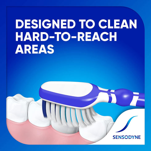 Pack 2 Sensodyne Sensitive Care Soft Toothbrush