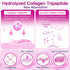 ZEBORA Collagen Peptides Powder | 50 Servings | Hydrolyzed Multi Collagen Type I II III V X with Hyaluronic Acid &