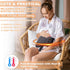 Microwave Heating Pad for Cramps, 16"x12" Moist Microwavable Period Heating Pads for Cramps and Pain Relief
