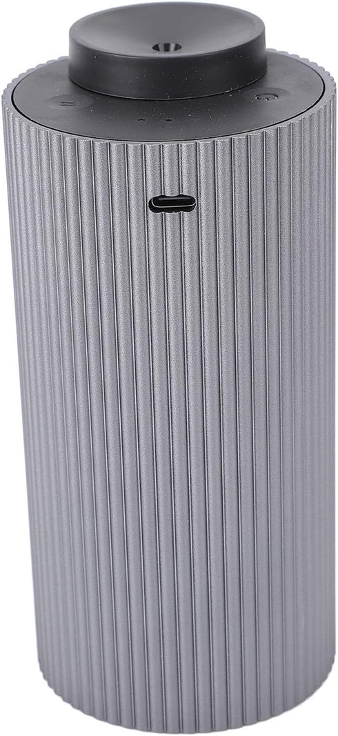 NOENNULL Waterless Essential Oil Diffuser Stylish Aluminum Alloy Dual Fluid Cold Mist Aromatherapy Machine for Bedroom